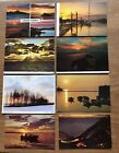 26 x Stunning Sunset Postcards