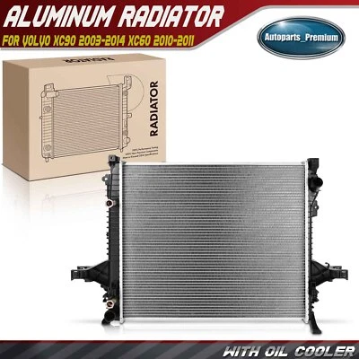 Radiador de transmisión automática con enfriador de aceite Trans para VoLvo XC90 2003-2014 XC60 2010-2011 Foto 1 de 4