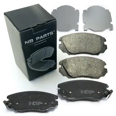 Front Brake Pads for Chevrolet Malibu Opel Insignia for 296mm Discs Saab 9-5 - Image 1 of 2