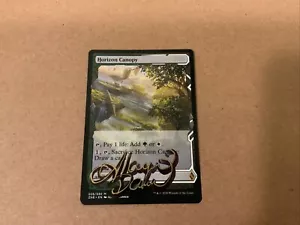 MTG Magic Horizon Canopy Signed Expedition Artist Proof x1 ZNE Alayna Danner #SS - Picture 1 of 2