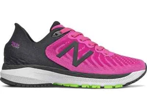 New Balance Kid's 860v11 Running Shoes, Pink/Black, 10.5 Medium Little Kid US - Picture 1 of 1