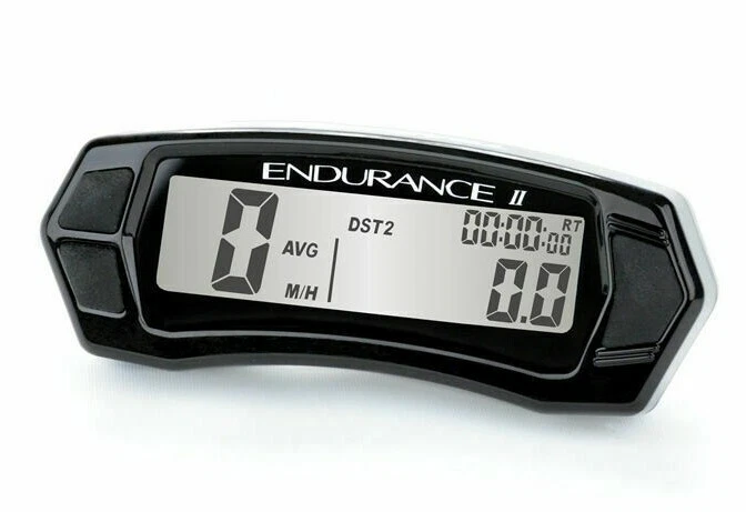 Trail Tech Black Endurance II Computer Kit GENERIC CONVENTIONAL FORKS 202-112 - Image 1 of 3