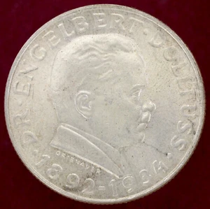 Austria 2 Schilling 1934 Dollfuss (J0303) - Picture 1 of 2