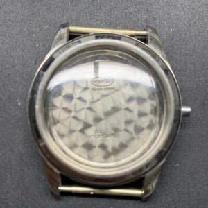 1950s SS NOS Doxa Screw Back Case - Picture 1 of 4