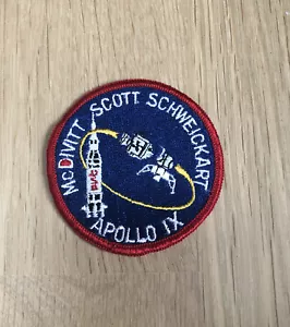 Vintage/Original Apollo 9 (IX) Crew Patch Variant NASA - Picture 1 of 5