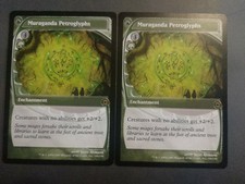 MtG 2x Muraganda Petroglyphs - Great Condition - Free UK p&p