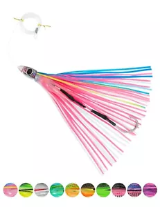 Señuelo de arrastre BLUEWING Trolling Pro para juegos grandes 14,5 pulgadas vendedor de EE. UU. - Imagen 1 de 70