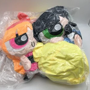 Colorful Girls Plush Toys Factory Vacuum Sealed Two Sets Of Three for Six Total - Picture 1 of 9