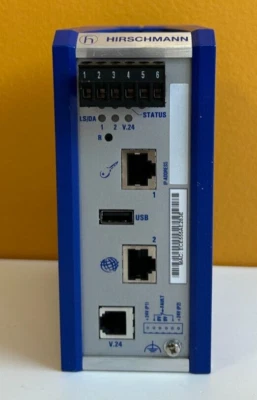 Hirschmann EAGLE 20 TX/TX Industrial Firewall / VPN-Router. Getestet! - Bild 1 von 4
