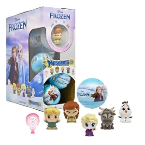 MASHEMS DISNEY FROZEN SERIE 5 SET MIT 7 ZUFÄLLIGEN KAPSELN (MYSTERY FIGUR) NEU - Bild 1 von 8