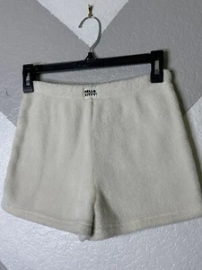 Hello Kitty Girls Fluffy Fleece Shorts Super soft size 10/12 Large - Picture 1 of 8