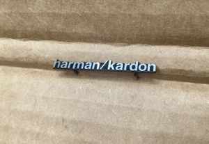 Mercedes CLS500 E550 500 Door Panel Speaker Cover HARMON / KARDON LOGO Badge OEM - Bild 1 von 5