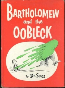 Dr. Seuss Bartholomew and the Oobleck Reprint Later Edition NO DJ HC - Picture 1 of 1