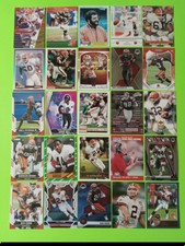 Cleveland Browns 100 Cards David Bell RC, Mike Pruitt, Ozzie Newsome, Brian Sipe