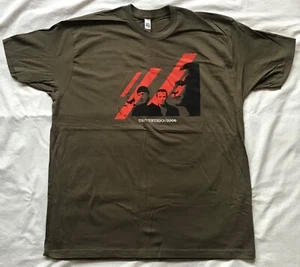 U2 - Vertigo 2006 Konzert T-Shirt XXL oliv-grün Baumwolle/Polyester - ungetragen - Bild 1 von 6