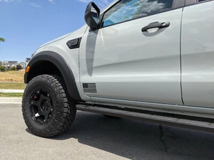 2019-2023 Ford Ranger American Flag Vinyl Graphics Decals Stickers Pair - Bild 1 von 3