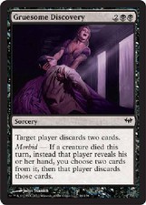 4x MTG: Gruesome Discovery - Black Common - Dark Ascension - DKA - Magic Card