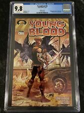 Youngblood #6 CGC 9. 8 (Cvr C Walking Dead #1 Tribute Variant) Image Comics