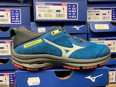 Mizuno Wave Rider TT Damen Laufschuhe Sportschuhe Runningschuhe J1GD203224 - Bild 1 von 3