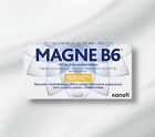 2x Magne B6 470 mg/5 mg 100cps Magnesium + B6 Kids Adults Stress Fatigue Muscle
