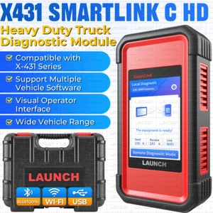 New LAUNCH X431 SmartLink C 2.0 Heavy Duty Truck Diagnostic Tool for X431 PRO3S+ - Bild 1 von 11