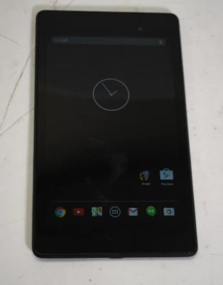 Tablet Google Nexus 7 16GB HD K008 2ª Generación Modelo Negra Foto 1 de 4
