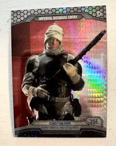 2014 Topps Star Wars Chrome Perspectives #35E Dengar Prism Refractor Card 95/199 - Picture 1 of 3