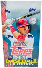 2020 Topps Baseball UK Edition Box