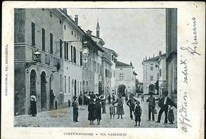 1905 - Cortemaggiore - Via Garibaldi - Picture 1 of 1