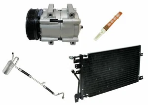 NEW RYC AC Compressor Kit With Condenser EC00A-N Fits Ford Taurus 3.0L 2000 - Picture 1 of 8