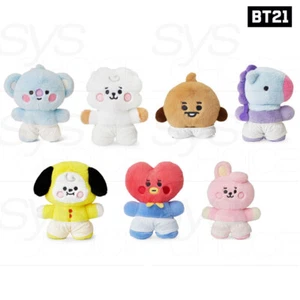 BTS BT21 Disfraz Oficial de Productos Auténticos Muñeca de Peluche de Standing + Número de Seguimiento - Imagen 1 de 18