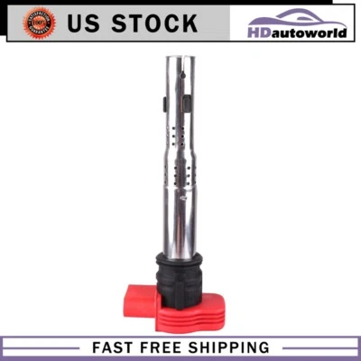 Bobina de ignição para 2006-2008 Audi A4 2005-2010 Audi A4 Quattro V6 3.2L gasolina - Imagem 1 de 4