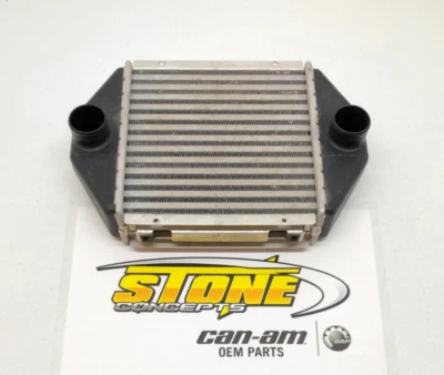OEM 2020 2021 2022 2023 Can-Am Maverick X3 MAX Turbo R RR Intercooler 707800840 - Image 1 of 4
