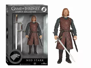 GAME OF THRONES NED STARK LEGACY COLLECTION ACTION FIGURE - Picture 1 of 3