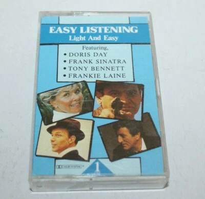 Various Artists Easy Listening Light & Easy Cassette CBS MOBIL2 - Image 1 of 4