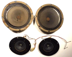 ROWE JUKEBOX RI-5   Tested / Working SPEAKER SYSTEM w/ CROSSOVER CAPS - Picture 1 of 6