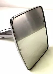 Vintage Pontiac ? Chevrolet ? GMC ? Chromed Side Mirror HB Canada 7-DMI-7 - Picture 1 of 13
