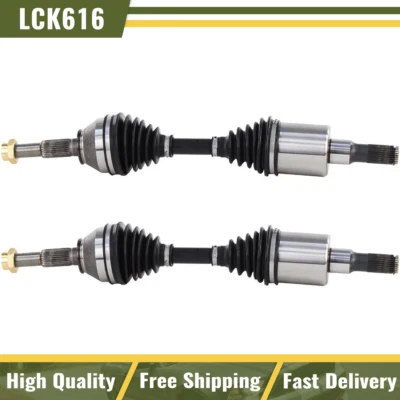 Eixo dianteiro CV junta CV para 2004 2005 2006 - 2012 Chevrolet Colorado GMC Canyon - Imagem 1 de 4