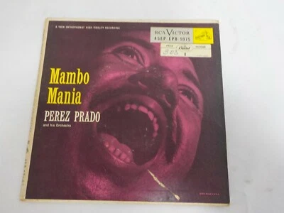 Mambo Mania - Perez Prado and his Orchestra 45 EP EPB 1075 1&2 RCA Victor Foto 1 de 4
