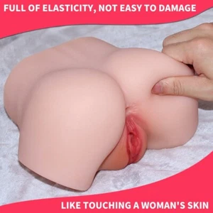 Male Masturbaters Realistic Vagina Anal Pocket Pussy Sex Toys for Men Sex Doll - Picture 1 of 7