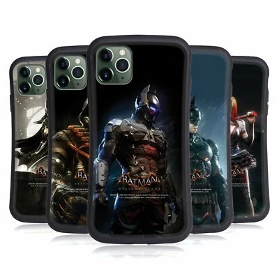 OFFICIAL BATMAN ARKHAM KNIGHT CHARACTERS HYBRID CASE FOR APPLE iPHONES PHONES - Image 1 of 4