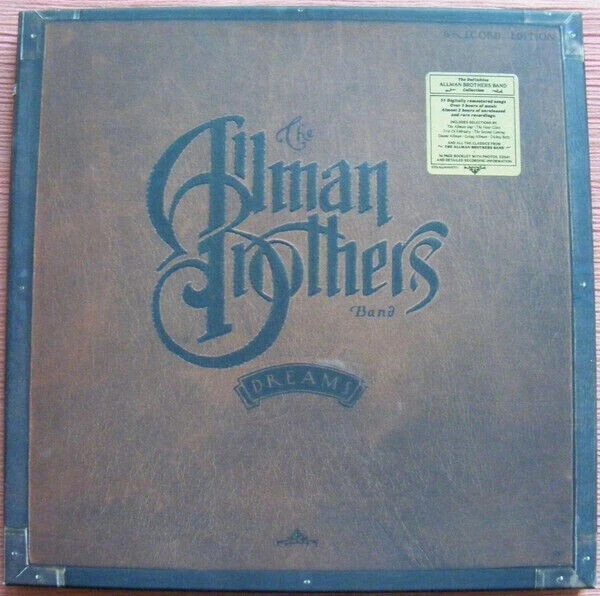  New Allman Brothers Band ‎–Dreams(1989) Polydor 4CD box set Vintage, never open - Image 1 of 1