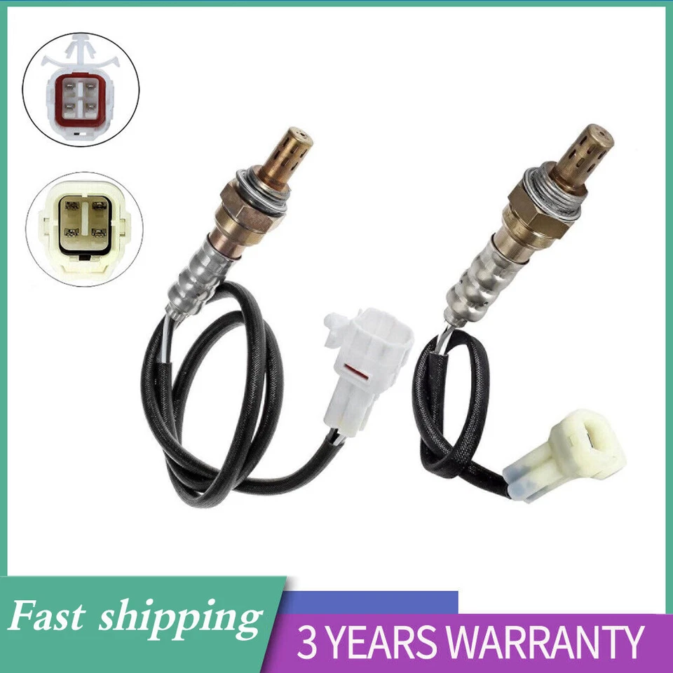 Sensor de oxígeno O2 arriba+abajo 2 piezas para Suzuki Vitara Chevy Tracker 2001-2003 1,6 L 2,0 L Foto 1 de 4