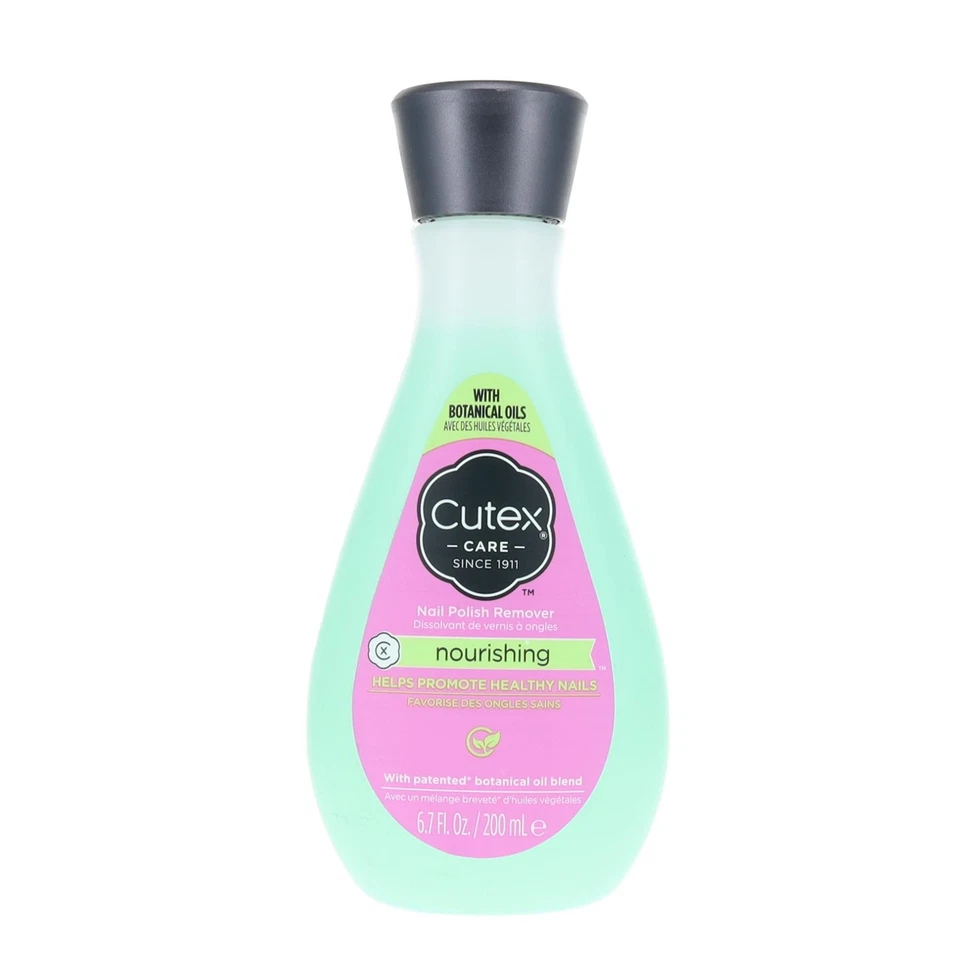 Cutex Nourishing Nail Polish Remover 200ml