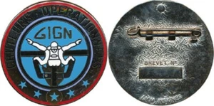 G.I.G.N, Operational Chunters, opak, J.M.M. Abzeichen, (0215) - Bild 1 von 1