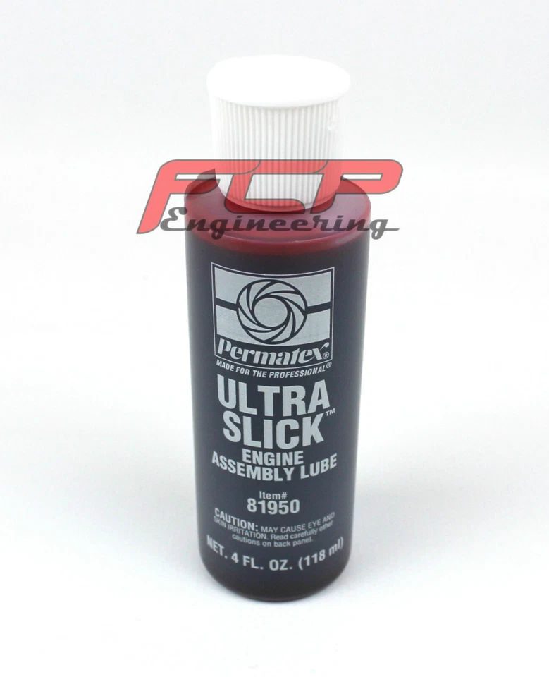 PERMATEX ULTRA SLICK ASSEMBLY LUBE (1pc) FOR ENGINE BEARINGS, CAMSHAFTS, LIFTERS - Image 1 of 1