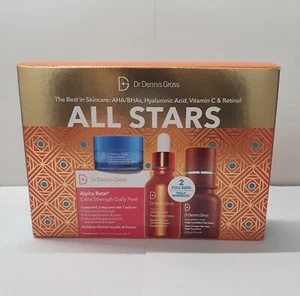 DR DENNIS GROSS SKINCARE SET VIT C SERUM & RETINOL EYE SERUM RRP £159
