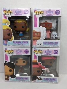 Funko Pop! The Proud Family (Penny Proud,Uncle Bobby,Dijonay Jones and Suga Mama - Picture 1 of 11