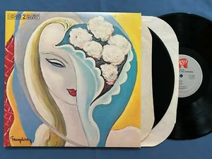 DEREK AND THE DOMINOS LAYLA RS 2-3801 DOUBLE LP MINT- VINYL PSYCH BLUES GIFTY - Picture 1 of 9