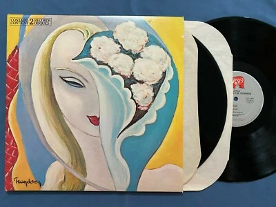 DEREK AND THE DOMINOS LAYLA RS 2-3801 DOUBLE LP MINT- VINYL PSYCH BLUES GIFTY - Image 1 of 4